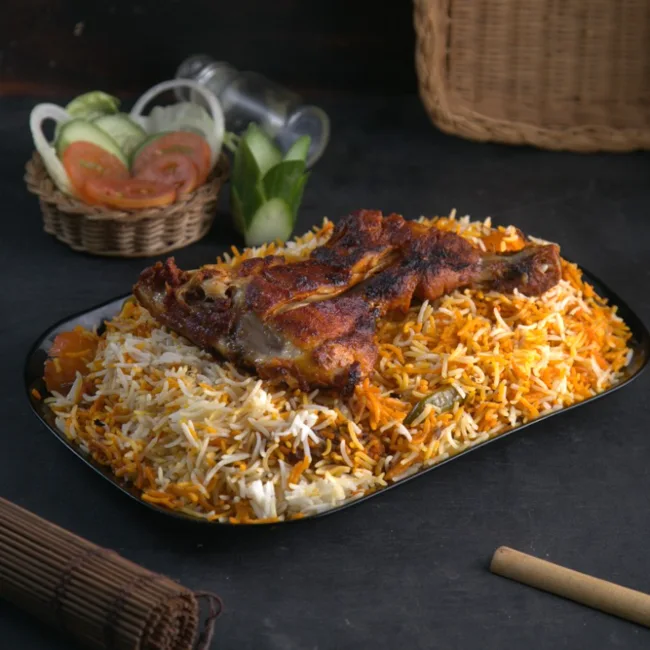 Pakistani biryani at Jamil’s Restaurant